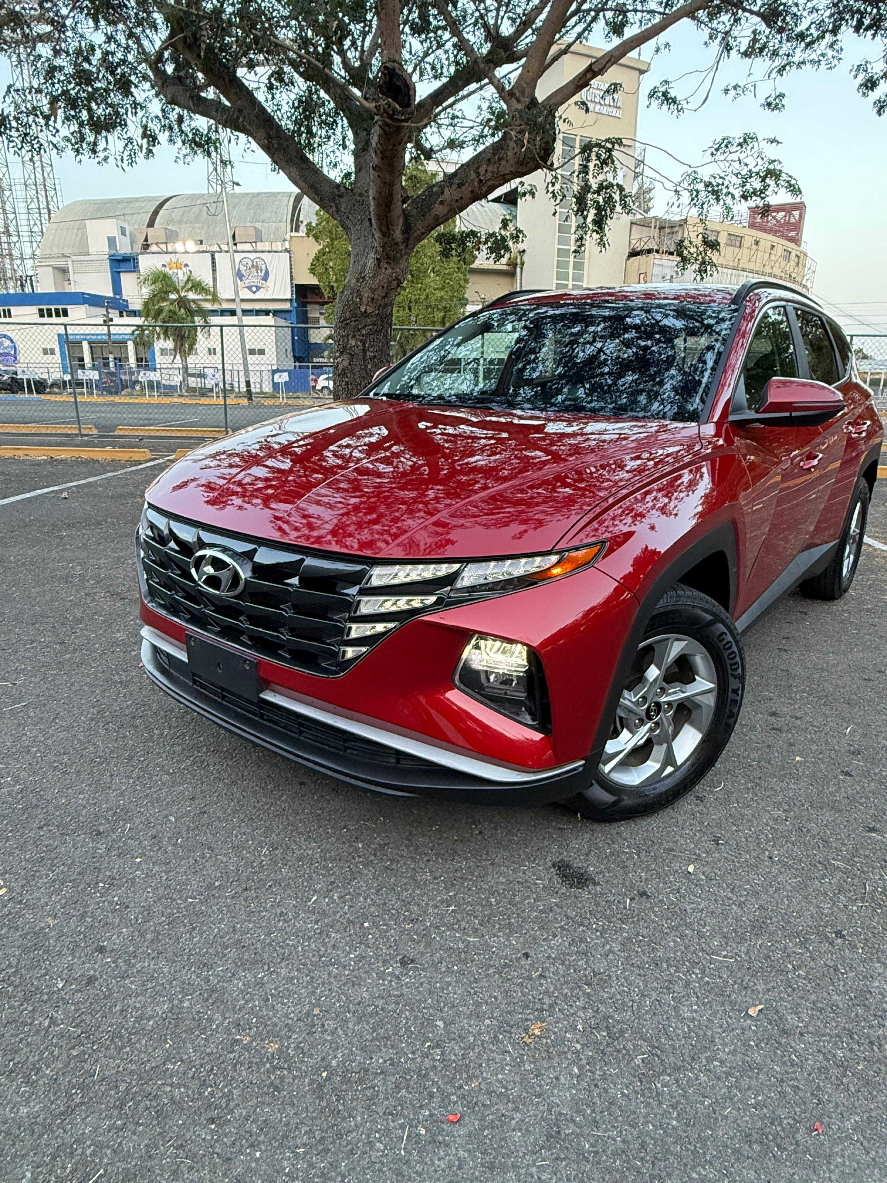  Hyundai
                                Tucson 2022